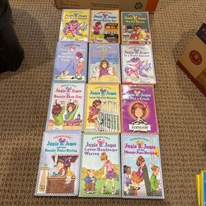 Junie B Jones book series Vintge